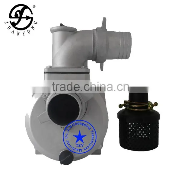 3 Inch Self Priming Drag Water Pumps With Aluminum Haousing for Farm Irrigation photo-4