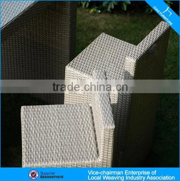 Outdoor Rattan Bar Stool Wicker Bar Furniture 7816-1 photo-5
