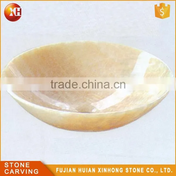 Wholesale Cheap Natural Marble Polished Elegant Wash Basin photo-2