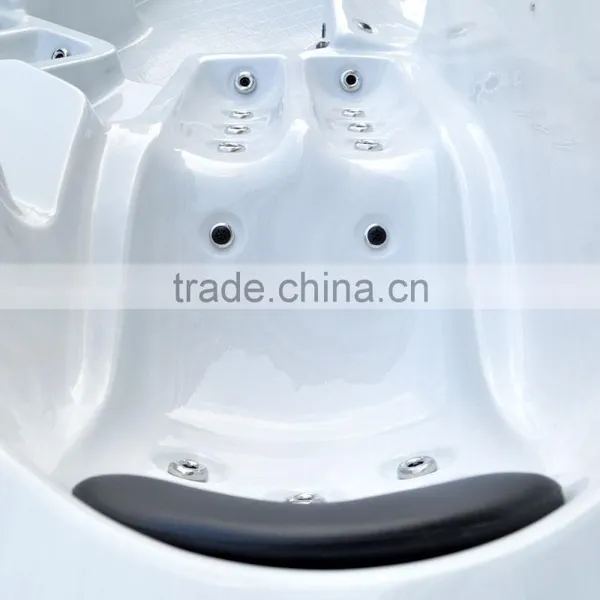 2016 Newest Design Acrylic Shell 12 Adults Used Swimming Pool With Lighting(A870) photo-5