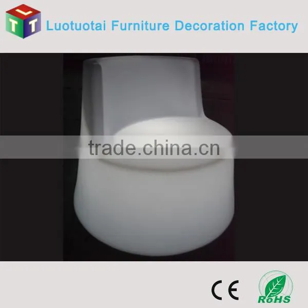 PE Plastic RGB Rechargeable Remote Control Led Bar Chair/led Sofa/led Outdoor Furniture photo-4