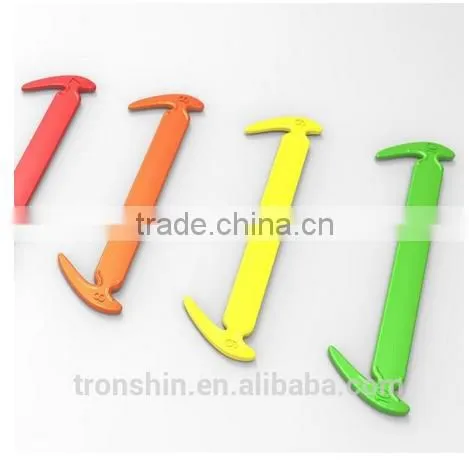 Super Tight Convenient Custom Made Multi-color Silicone Shoelaces Wholesale photo-3