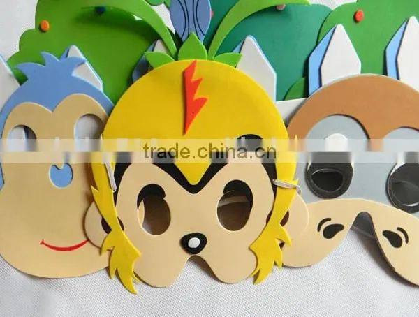 15052015 Animal Mask for Kids Toy for Children Animal EVA Foam Mask photo-4