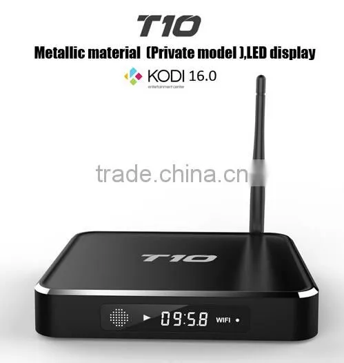 Original T10 Android 5.1 TV Box Bluetooth and Kodi 16.0 Dual Band Wifi T10 Smart tv Box Support OEM/OEM photo-3
