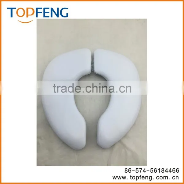 Cushion Traveler/Folding Padded Potty Seat/Cushion Toilet Seat photo-2