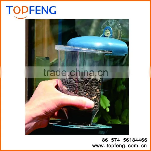 Window Bird Feeder, Suction Cup Attaches to Window so Watching Birds is Fun, Best Feeder for Small Wild Backyard Birds photo-5