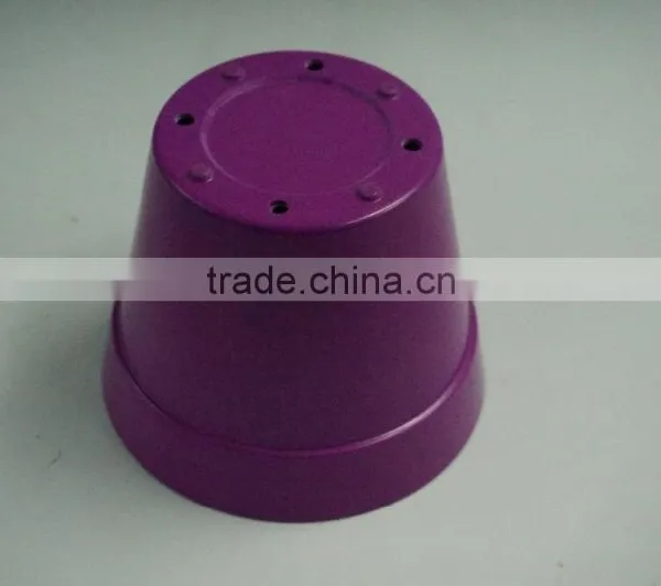 Eco Friendly Bamboo Fibre Plant Fiber Flower Pot photo-4