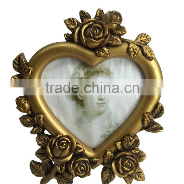 Baroque Decorative Resin Handmade Picture Photo Frames Designs photo-6