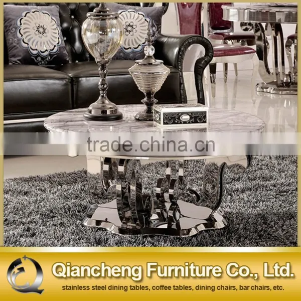 Fashionable Round Coffee Table Living Room Furniture photo-3