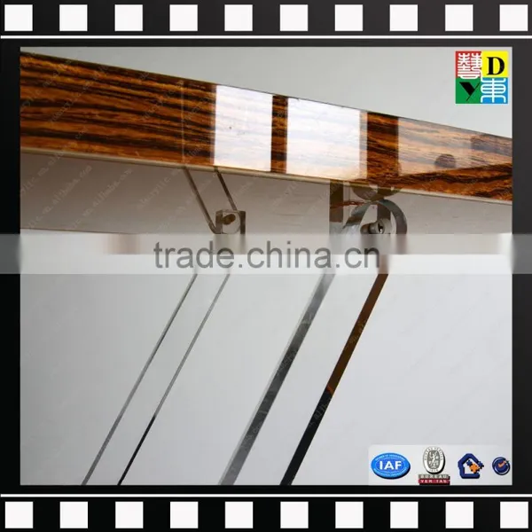 Custom Acrylic Folding Snack Table Household Acrylic Clear Folding Tray Table Foldable Coffee Table From China Manufacturer photo-3