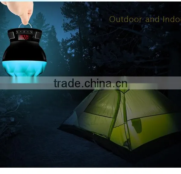 New Gadgets 2017 Electronics Motional Led Light Audio Bluetooth Speaker With 16M APP Colors photo-5
