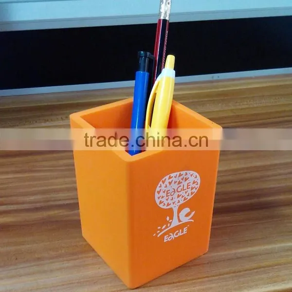 2015 Hot Sell Bargain Price Silicone Pen Container/pencil Holder photo-4