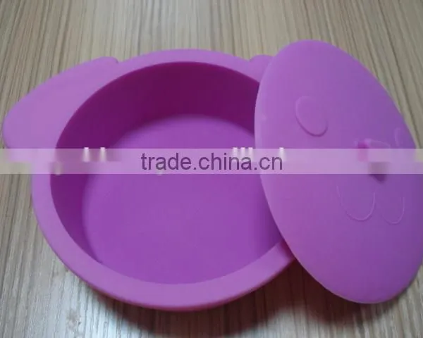 Silicone Travel Feeding Bowl Cute Dog Pet Bowl photo-2