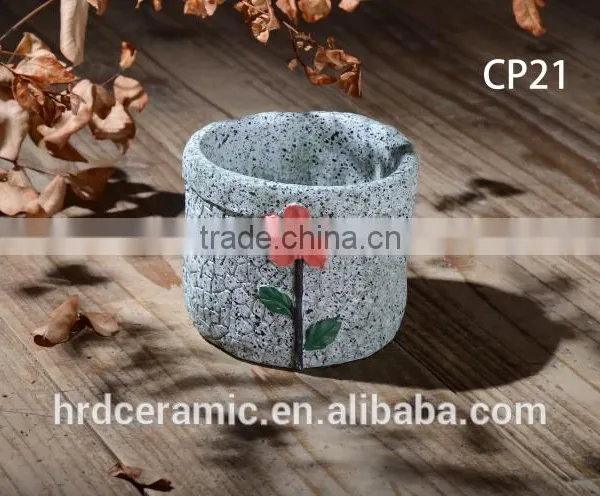 Cement Garden Outdoor Flower Pot and Planter Ornaments photo-2