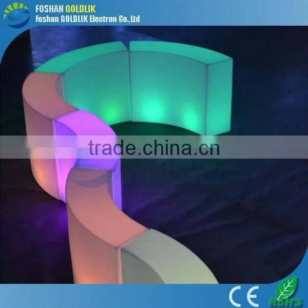 Bar Counter LED Furniture Led Mobile Bar Counter photo-6