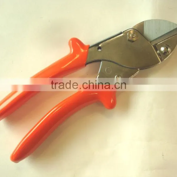 165 MM METAL HANDLE ANVIL GARDEN HAND PRUNER photo-3