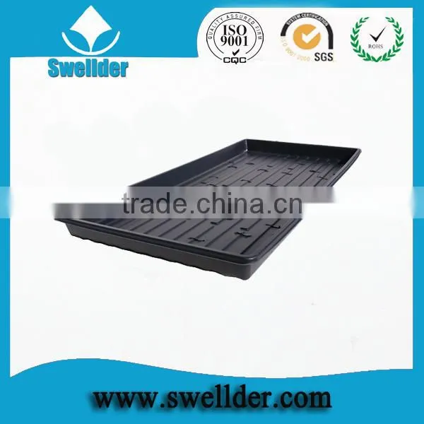 Swellder Customized Vacuum Formed PP PS PC PVC PE ABS Blister Hydroponic Tray for Greenhouse photo-3