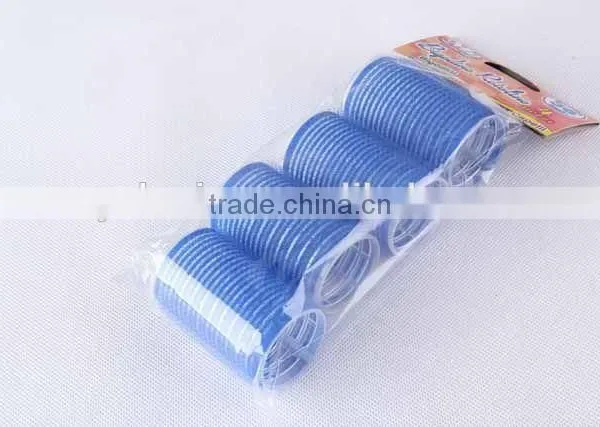 4P Ccolorful Plastic HAIR ROLLERS/Hair Tools/nylon Paster photo-3