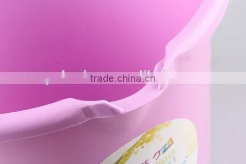 5L Portable Plastic Bucket photo-3