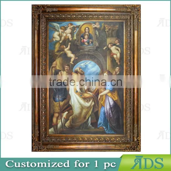 42 Inch Digital Photo Frame With Oil Painting for Wall Art photo-4