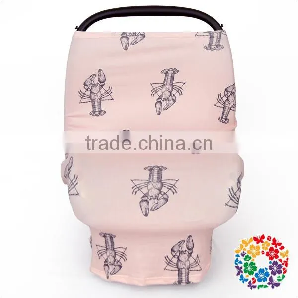 Stretchy Carseat Cover and Nursing Poncho All in One Full Coverage Nursing Cover photo-2