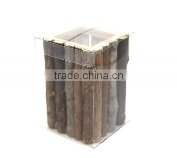 Wooden Pen Holder. Wood Branch Pen Pot, Square Wood Pen Holder photo-6