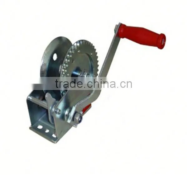 362863-1 Empty 1000 Lbs Capacity 1500 Lbs Breaking Force 4:1 Gear Ratio Hand Winch photo-2