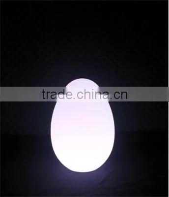 Rechargeable PE Used Colorful Led Table Lamp With 16 Color Change / Waterproof Led Ground Lamp photo-3