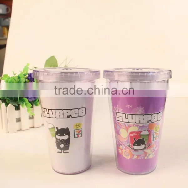 450ML PS Color Changing Tumbler With Lid for Promotional photo-2