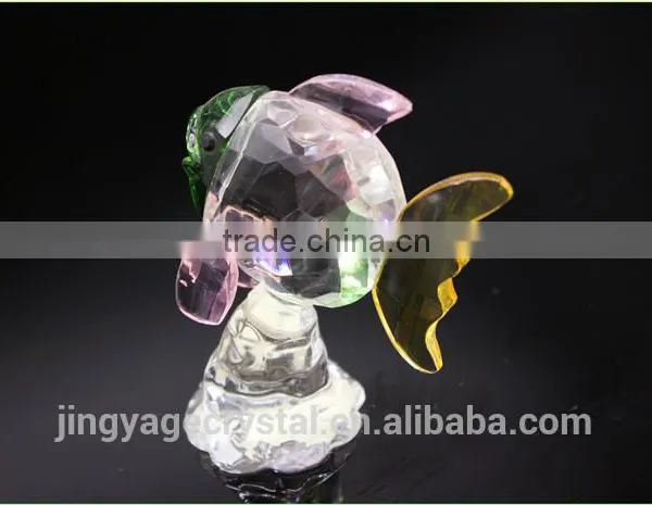 Latest Small Crystal Animal Figurine Awesome Seafish Wedding Gift photo-3
