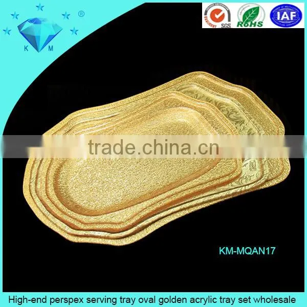 2015 Pop Desk Top Glass Acrylic Cake Display Tray Acrylic Fruit Tray photo-5