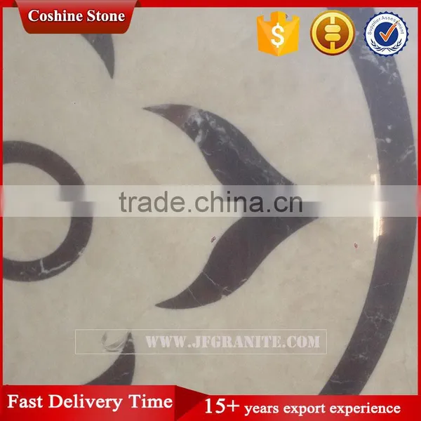Jianfa Water-jet Marble Floor Tiles Medallions photo-6