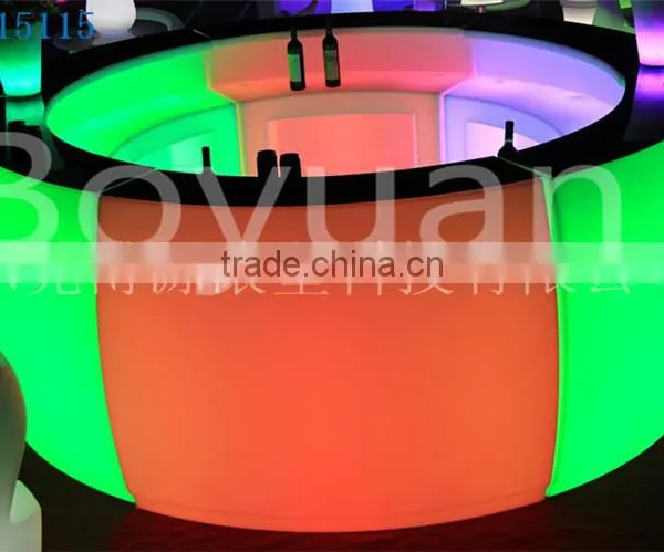 2016 Newest Led Furniture /led Light Bar Table/tables for the Wedding Party photo-5