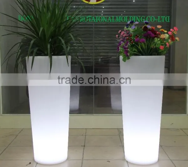Party Cooler Red Champagne Led Ice Bucket Barrel, LED Flower Pots photo-5
