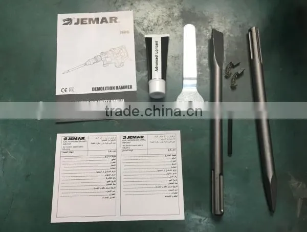 JDH15 ELECTRIC ROTARY HAMMER, DEMOLITION BREAKER, DEMOLITION HAMMER photo-6