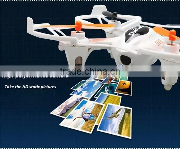 8963 New 2.4GHz 4 Channel Gyro RC Drone With Camera Quadcopter For Sale photo-3