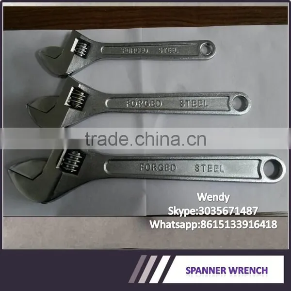 2015 Steel Pipe Wrench for Auto Repair