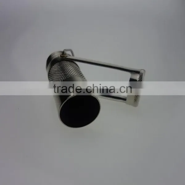 AP01-22 Fashion Ultra-portable Cylindrical Camping Copper Match Box photo-5