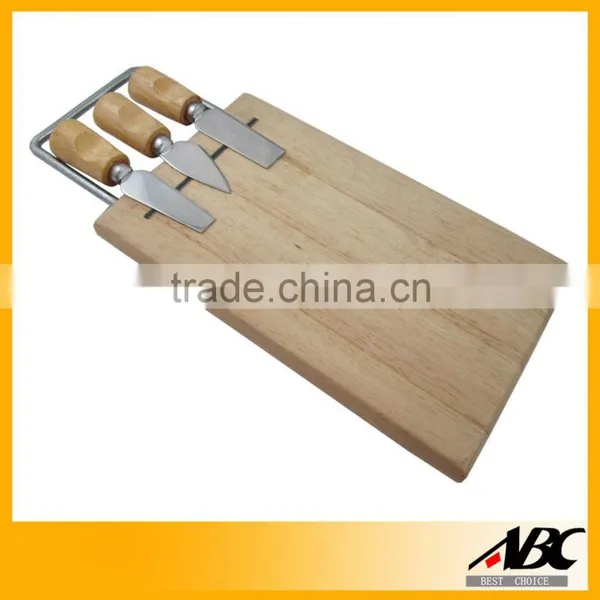 Cheese Cutting Board With Cheese Slicer photo-2