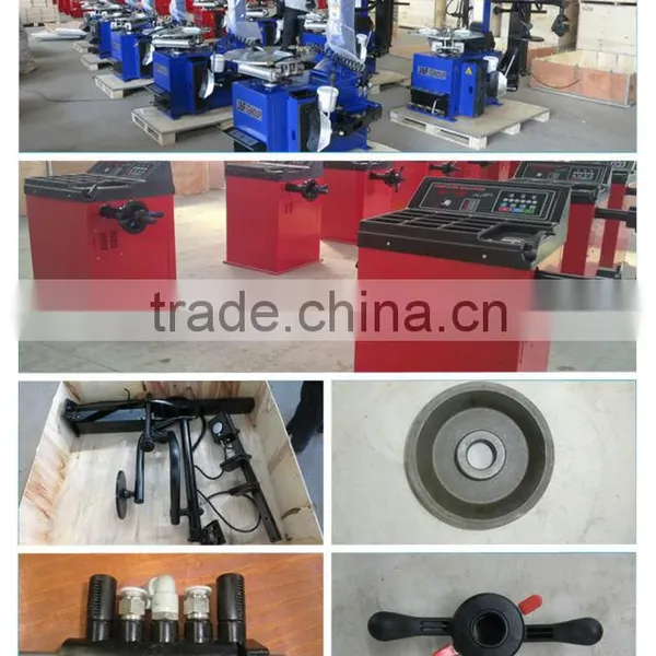 Full Automatic High Accurate Used Wheel Balancer Machine photo-3