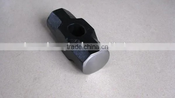 Carbon Steel Forged Sledge Hammer Head 2LB 3LB 4LB photo-2