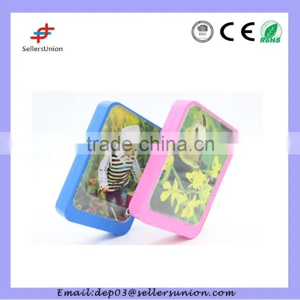 Music Rotating Paper Photo Frame