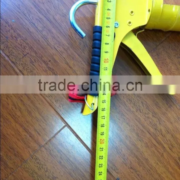 9" Manual Silicone Glue Gun With Ratchet Rod photo-4