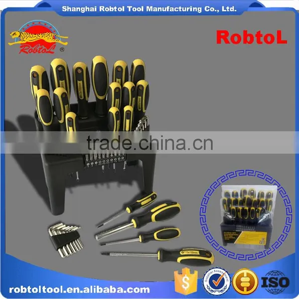 44 in 1 Interchangeable Screwdriver Set Plastic Rack Hex Key Precision Manual Repair Hardware Multi Purpose Tool Kit photo-6