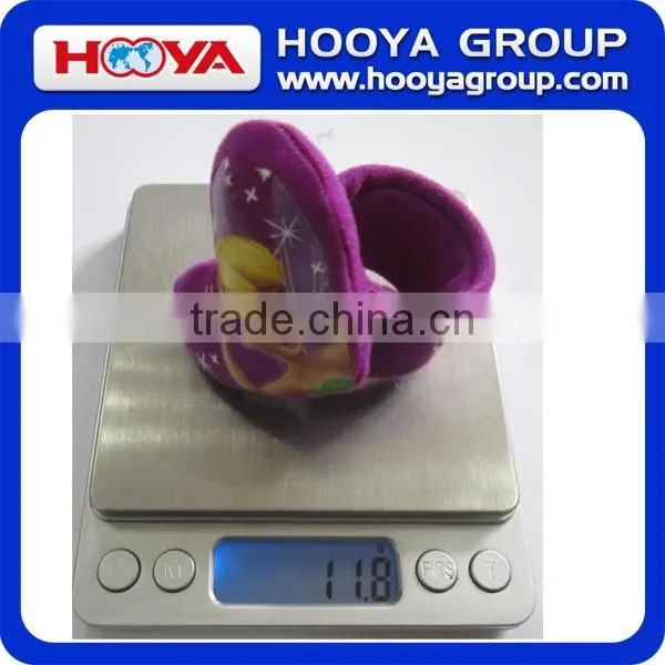 Plush Slap Bracelets Heart Shape Bangles photo-3