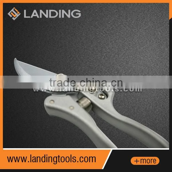 603201 210mm Chrome Plated Heat Treated SK5 Blade Short Handle Tree Pruners photo-4