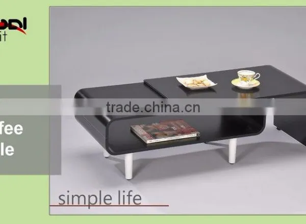 Living Room Coffee Table Modern Design Wooden Side Tea Table photo-6
