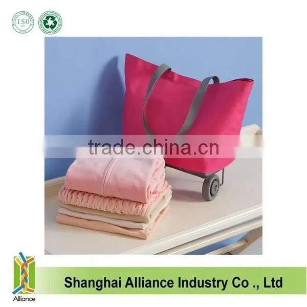 Reusable Shopping Trolley Bags With 4 Wheels photo-3