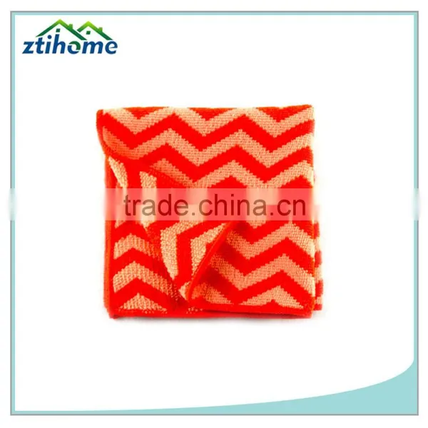Kitchen Dish Cloth in Beautifual Wave Line Look, Super Absorbent Fabric photo-3