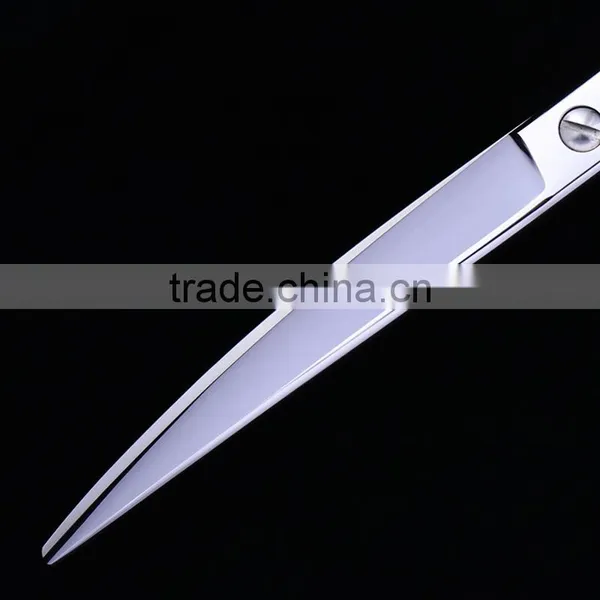 CS-70J 7inch Japanese Steel Curved Cutting Scissors Dog Grooming Models photo-2